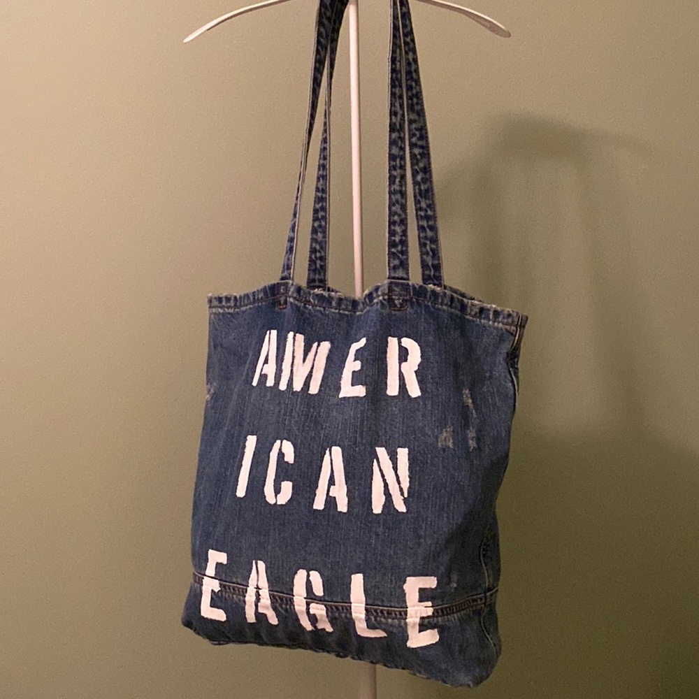 🔴 NWT American Eagle Denim Bag